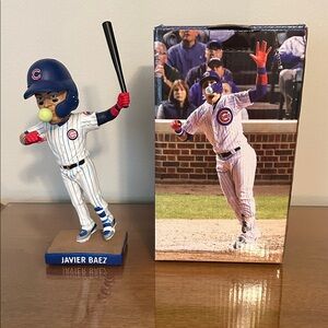 Chicago Cubs Javier Baez Bobblehead